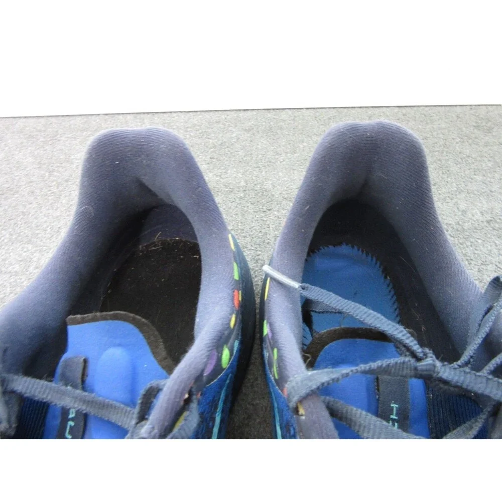 Brooks Launch 9 Men's Size 11.5 Blue Bowl O Brooks Running Shoes - No Insoles